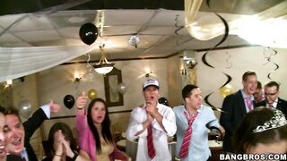 Jamie Valentine, Veronica Rodriguez and Rikki Six having fun