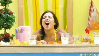 Young girl Jynx Maze getting fucked from behind