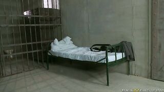 Sex hungry nurse Roberta Gemma gets her rear hole pounded by a meaty cock