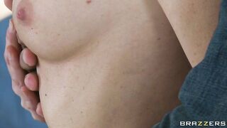 India Summer wearing nothing but high heels posing nude