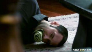 Ava Addams demands one cock in her ass and another cock in her pussy