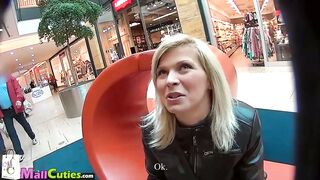 Mall cuties - young sexy girl