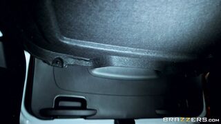 Tiny redhead teen Ella Hughes gets her British beaver boned