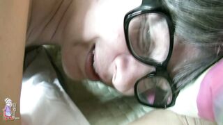 Old crazy mature is enjoy young g