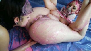 Tori Avano and Proxy Paige try some kinky lesbian sex