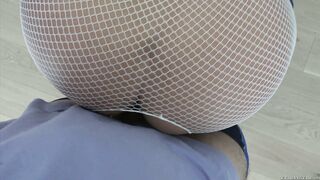 Blonde mom Ryan Conner plowed doggy style while standing up
