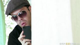 Oiled up Romanian babe Lea Lexus rubbed down butt naked