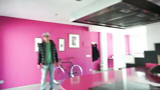 Giant tits maid Sensual Jane attracts her employer's attention