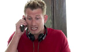 Tiny blonde Dakota Skye gets ass fingered by a vengeful boyfriend