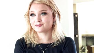 Tiny blonde Dakota Skye gets ass fingered by a vengeful boyfriend