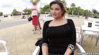 Russian honey Anna Polina offered cash for her lovely body