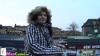Mallcuties - Amateur czech girls fucking