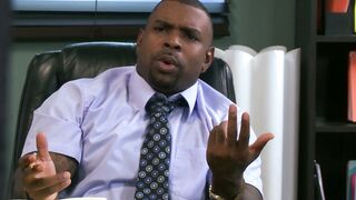 Nerdy office slut Tory Lane is going to get gang banged