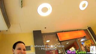 MallCuties Bored girl is sweeten day with sex