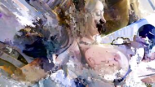 Big tits brunette mom Ava Addams fucks her voyeur chef