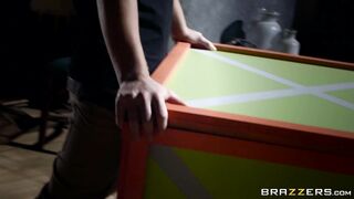 Tiny teen fuck doll Piper Perri sucks gloryhole cock