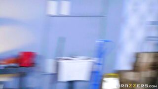 Petite Vietnamese babe Cindy Starfall rams her pussy with a dildo