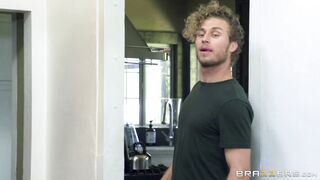 Stepbrother joins the fun with Casey Calvert and Keiran Lee