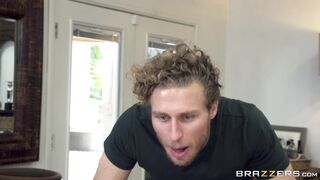 Stepbrother joins the fun with Casey Calvert and Keiran Lee