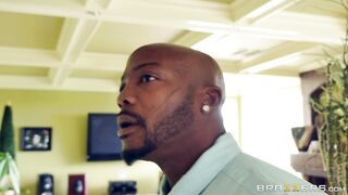 Sexy redhead mom Monique Alexander gives tease in bathtub