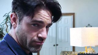 Spoiled blonde Cali Carter gets pussy licked by her personal assistant