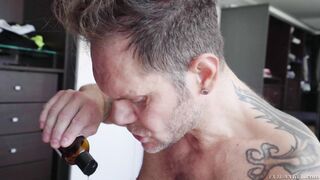 Busty beauty Nekane gets Spanish slit fucked wearing body stockings