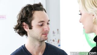 Hailey Reed does some fine things in front of the camera