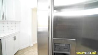 Maya Bijou does some foreplay with her man and she gets fucked