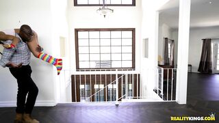 Maya Bijou does some foreplay with her man and she gets fucked