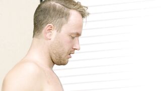 Busty Dr. August Taylor gives her patient a full examination