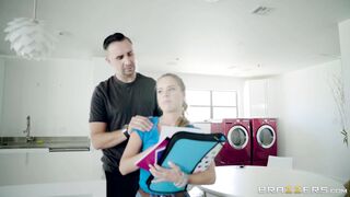 Lilly Ford is getting touched and caressed by her lover