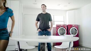 Lilly Ford is getting touched and caressed by her lover