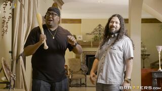 Eva Notty married woman sucking Jordi's cock and getting licked