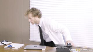 Lily LaBeau is underessing in front of her doctor and fucking