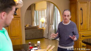 Reagan Foxx is getting fucked in front of her husband