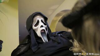 Zoey Monroe is fucked by a dude at a party