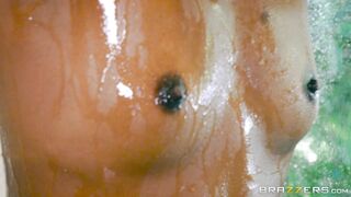 Black girl Chanell Heart is in a softcore video