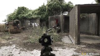 Monique Alexander, Jasmine Jae and Stella Cox show off