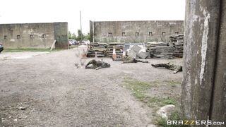 Monique Alexander, Jasmine Jae and Stella Cox show off