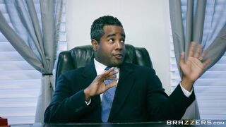 Cherie DeVille and Yasmine De Leon are getting swapped in a foursome