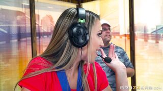 Kimber Lee is getting her clothes off in this video