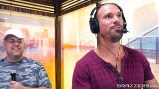 Kimber Lee is getting her clothes off in this video