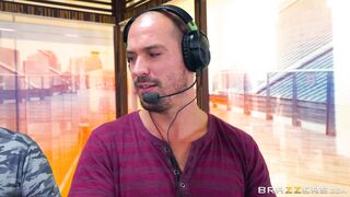 Kimber Lee is getting her clothes off in this video