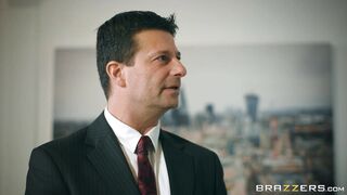 Mea Melone is feeling a large dick with her mouth