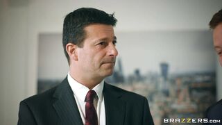 Mea Melone is feeling a large dick with her mouth