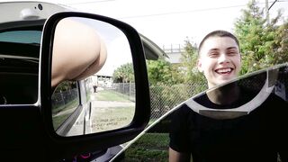 Bella Danger is sticking her ass out of the window