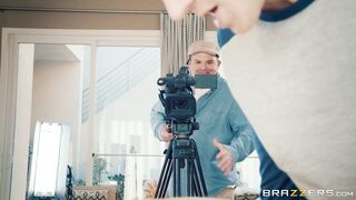 Jennifer White is anally fucked in the doggy style position