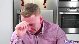 Ivana Sugar sucks a cock in this video