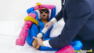 Anna Bell Peaks is in a costume, getting fucked hard