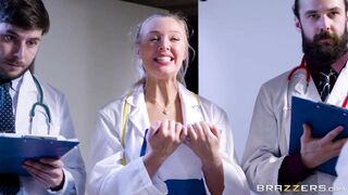 Amirah Adara is in the hospital, taking in a hard dick